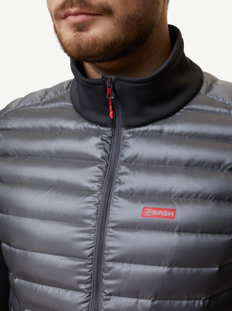 Жилет пуховой BASK Chamonix Light Vest (unisex; 50; Серый)